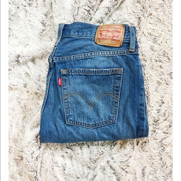 Levi's Denim - Levi’s Distressed 501 CT
